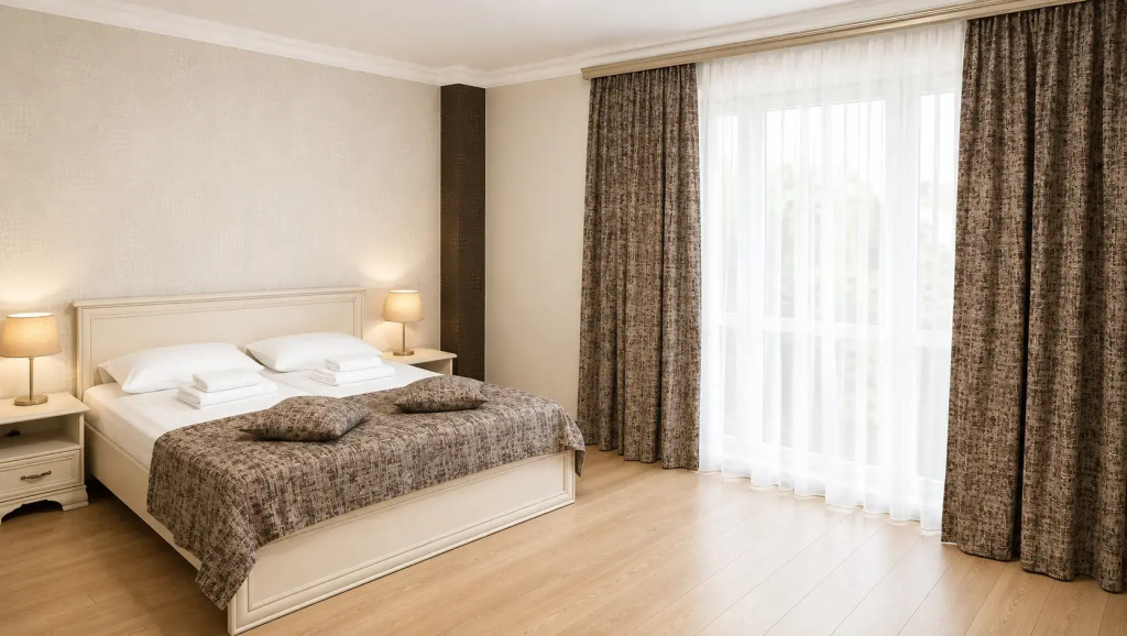 Suite with balcony
