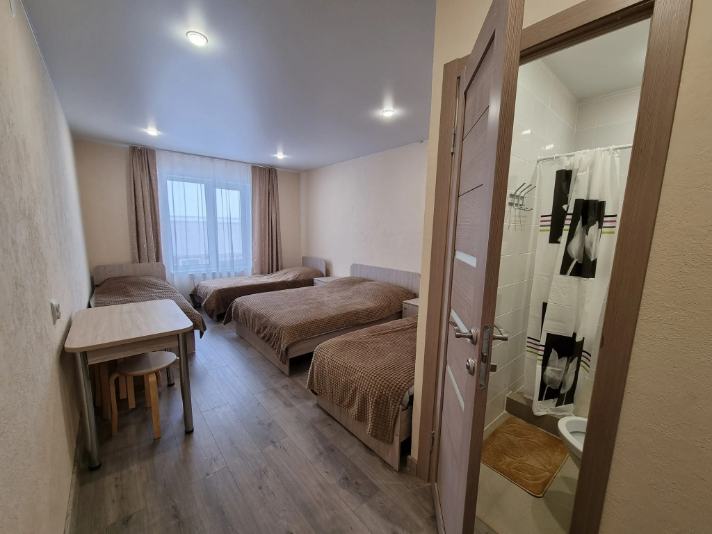 Пятиместный номер Comfort c 1 комнатой в Seraphim Grad