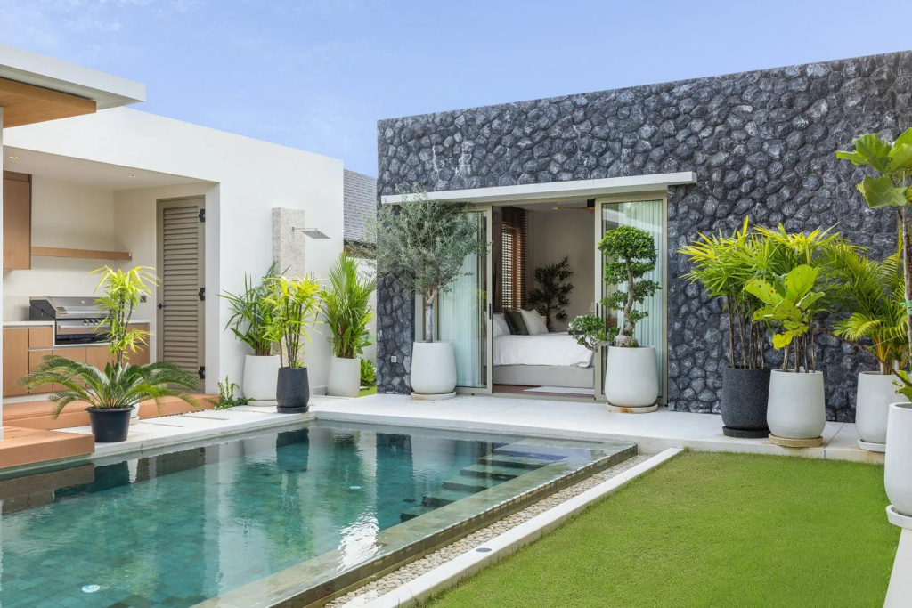 Вилла Luxury 4BR Rua Pool Botanica Prestige — фото