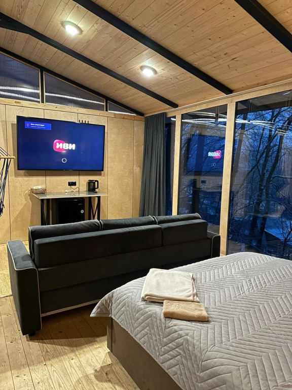 Номер Deluxe с видом на бассейн в Koban Spa Resort