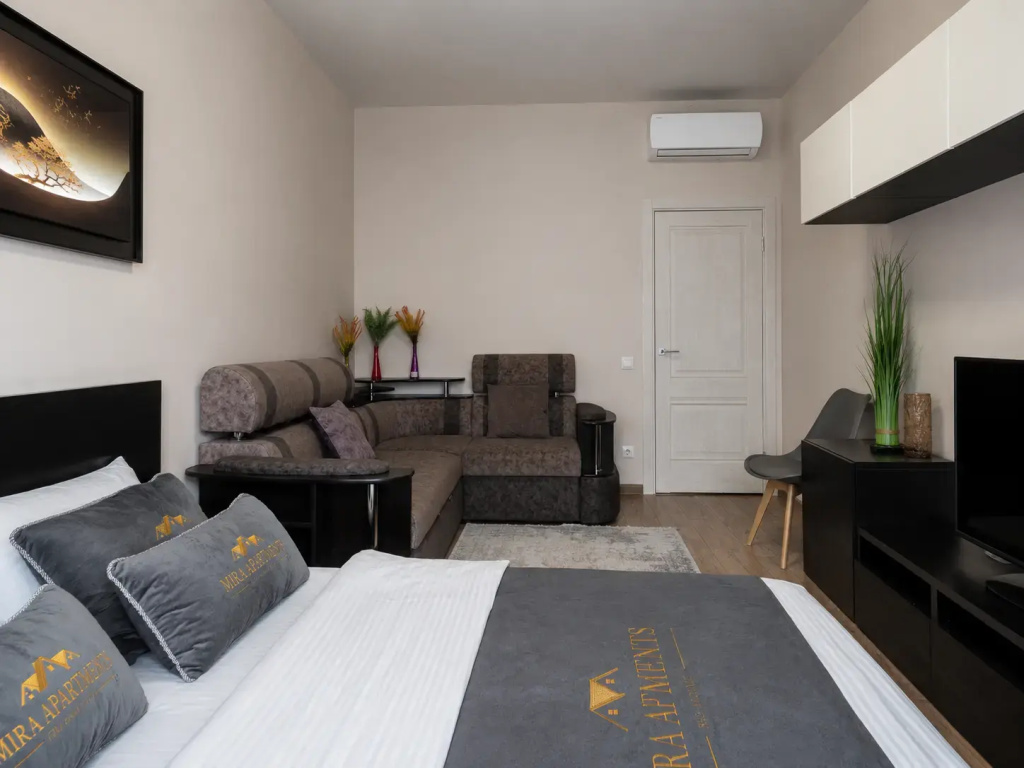 Отель Апартаменты Mira.Apartments в Москве