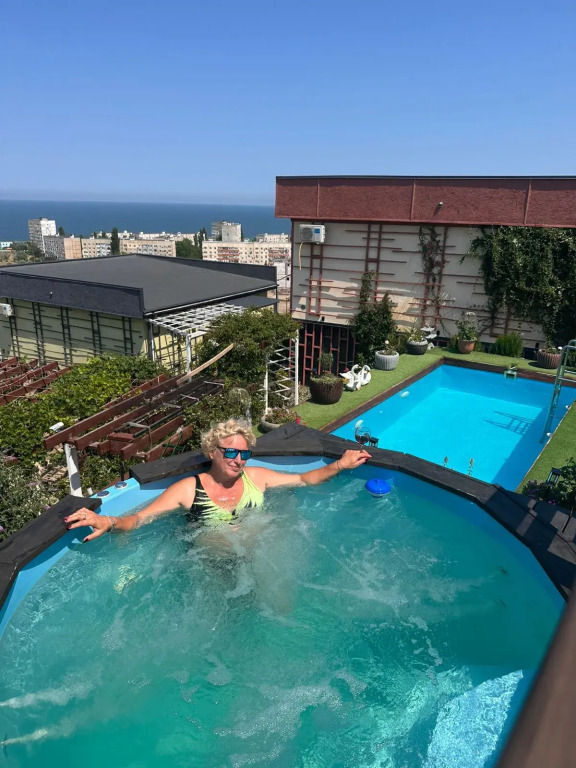 Частный Дом с Бассейном  с Видом на Азовское  Море - фото 25