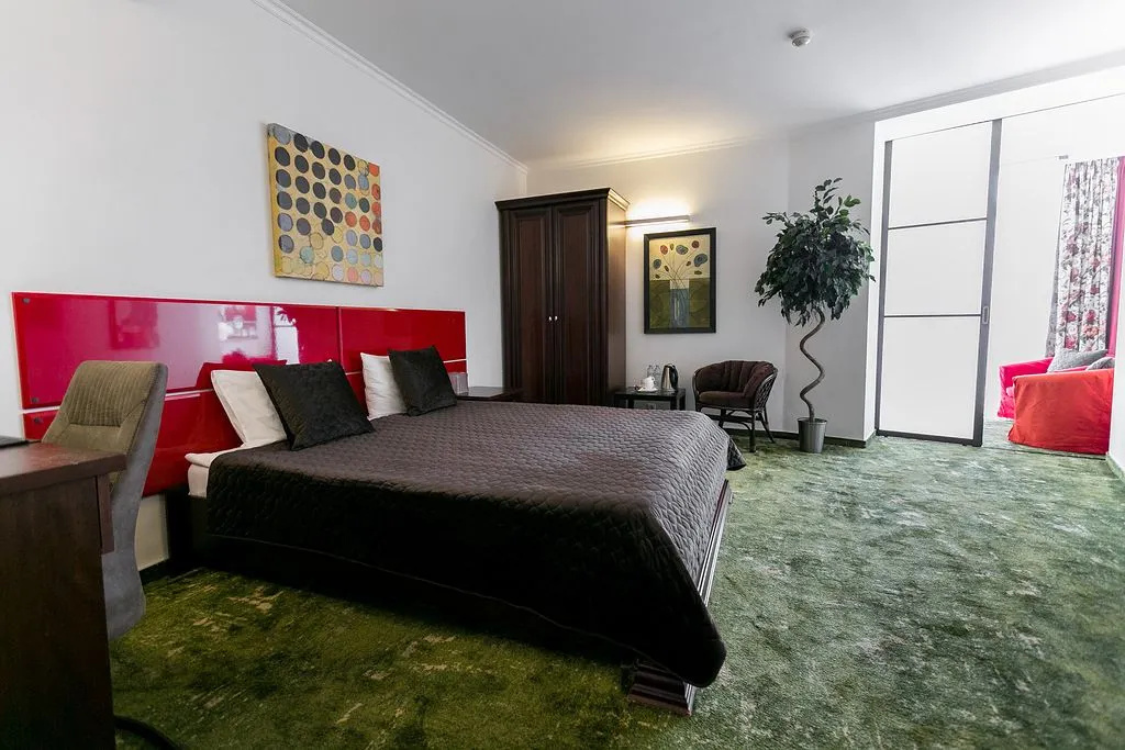 Petrovskij Passazh Hotel Room Type - Deluxe Double room full double bed
