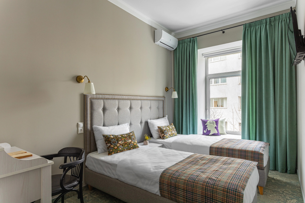 Gorodskoj Vatson Hotel Room Type - Superior Double room twin beds