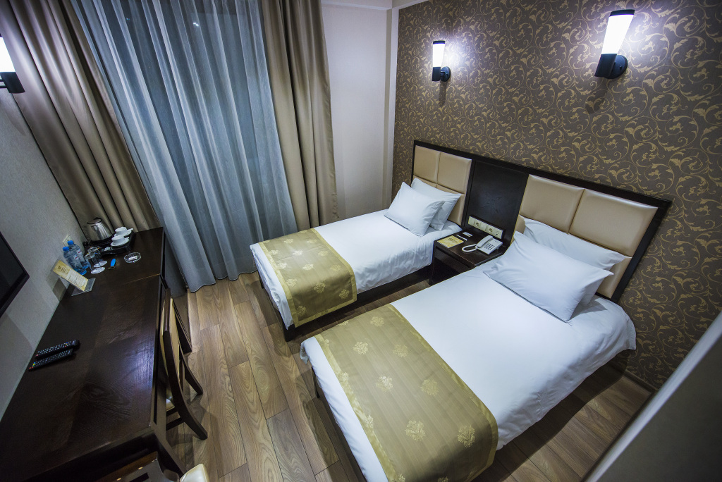 Двухместный номер Economy 2 отдельные кровати в Отель Tbilisi Inn