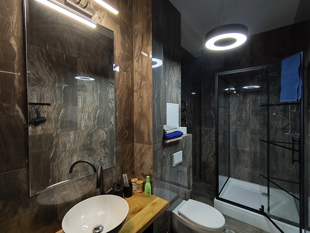 Апартаменты Superior с 3 комнатами с балконом в Апарт-отель Residence Graphite