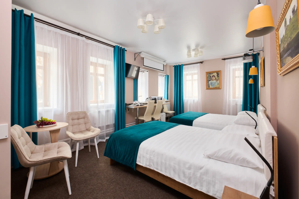 Dom Khudozhnikov Korovinykh Mini-hotel Room Type - Family with Projection Cinema room