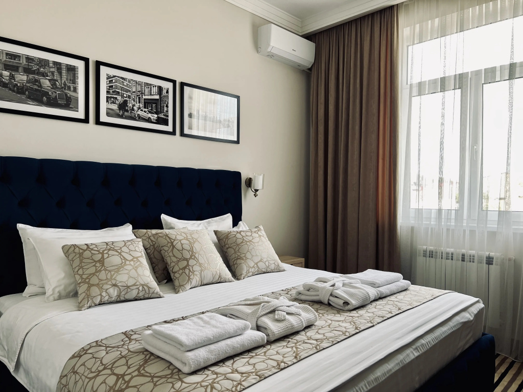 Бутик-отель Bristol Hotel Tashkent — фото
