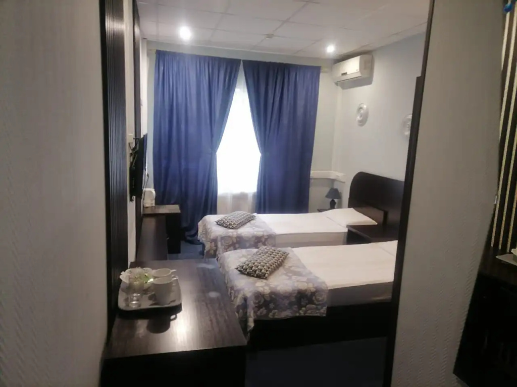 Standard Double room (twin beds)