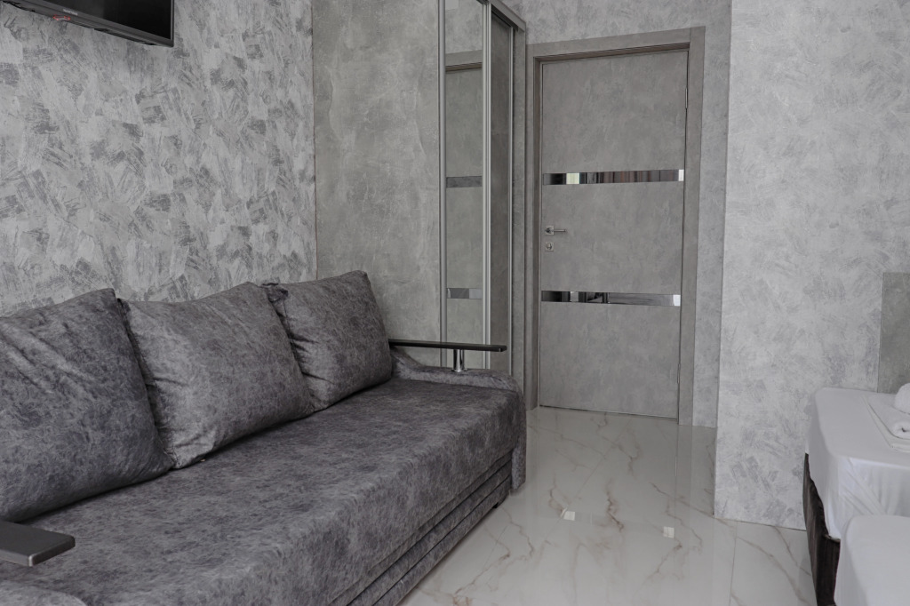 Трёхместный номер Standard с балконом в Lux elif