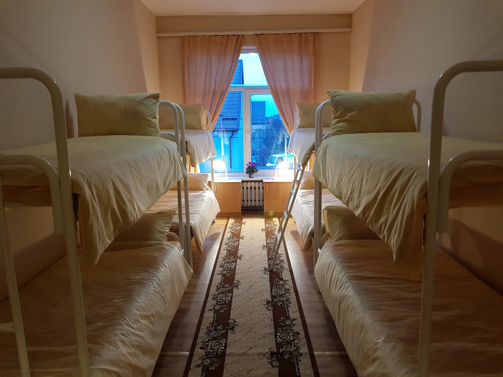 Bed in Dorm