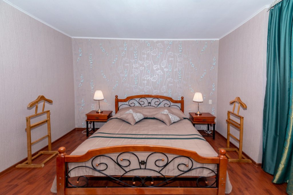 Zarya Hotel Room Type - 2 Bedrooms Double Suite full double bed