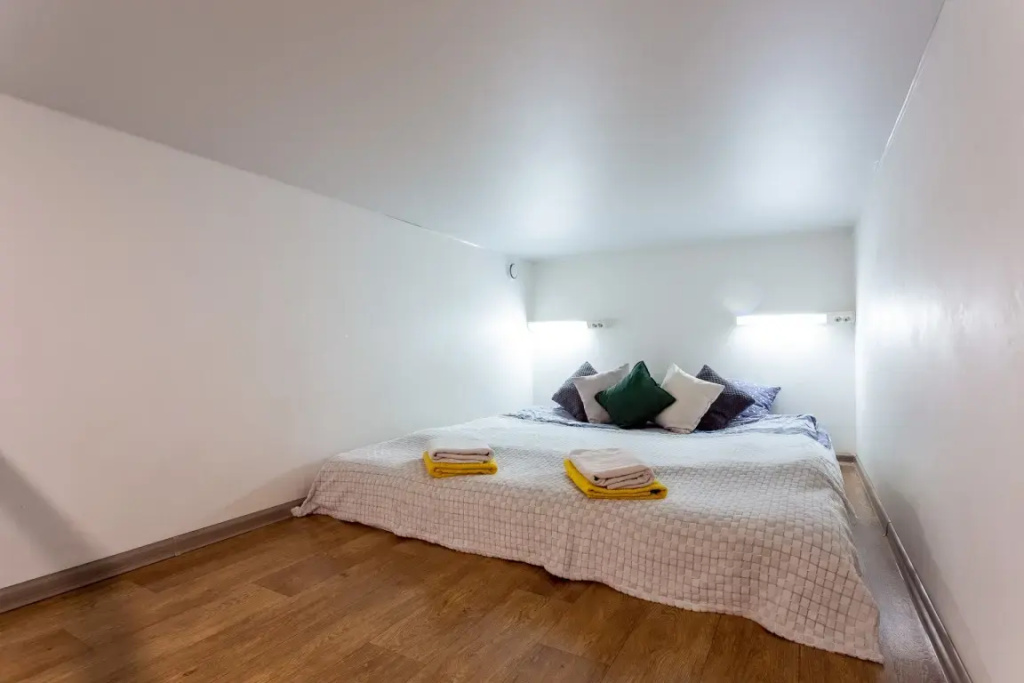 Апартаменты Roomstay Гривцова 13 Standart Studio #5 — фото