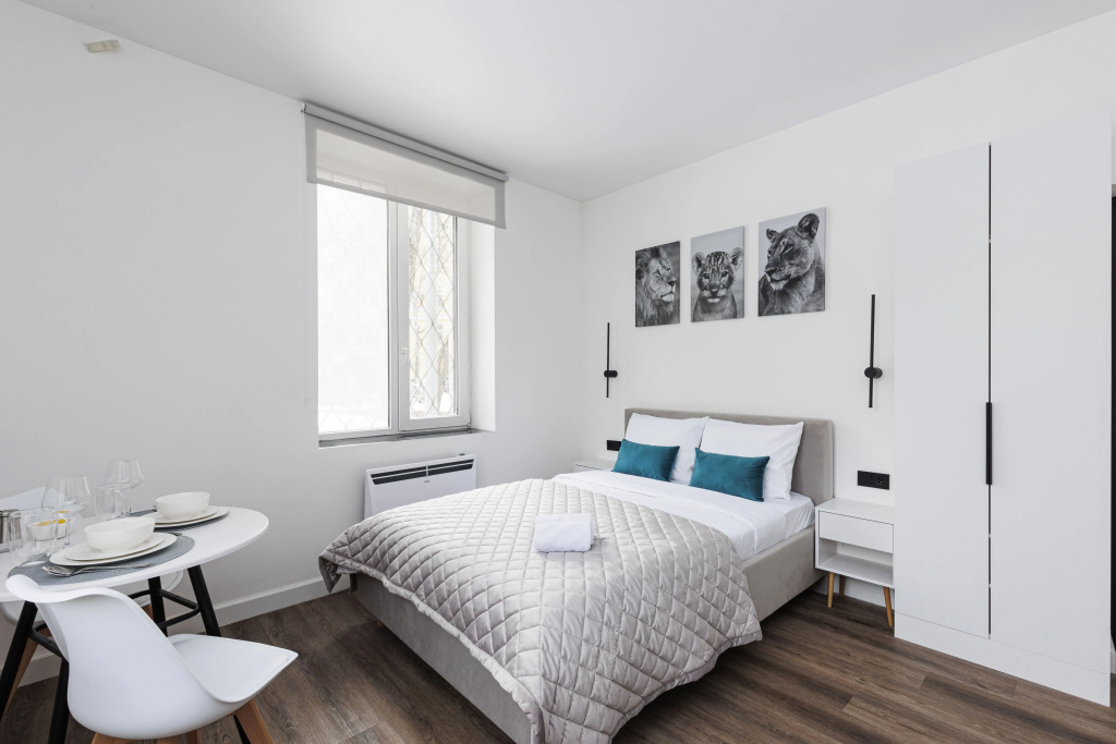 Отель Apartments Ярцевская 1-2 в Москве