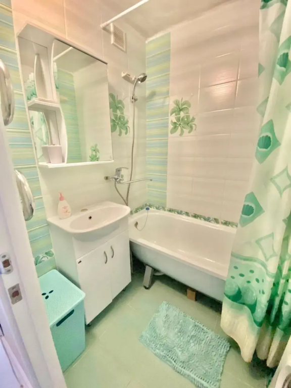 Квартира Уютная 1-к., 2 кровати - фото 5