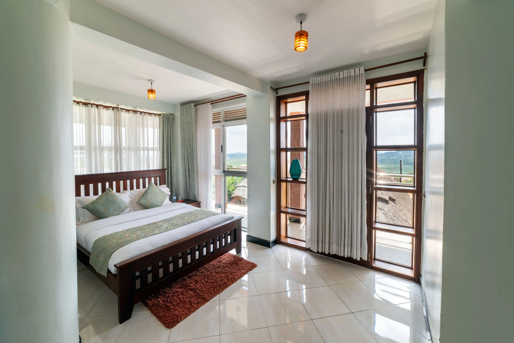 Deluxe Double room full double bed