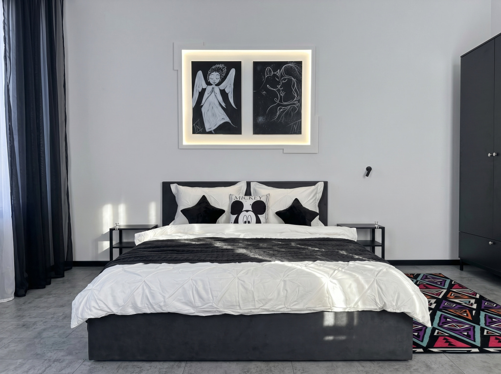 Квартира Top Rooms: Евротрешка на Острове Мечты у метро Технопарк — фото