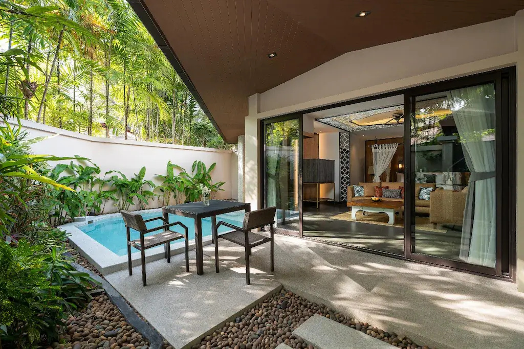 Double Pool Villa (full double bed)