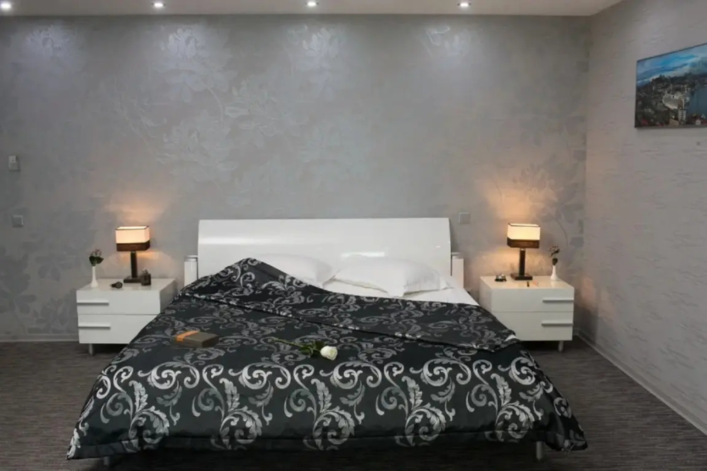 With a lunch box breakfast Double Studio (full double bed)