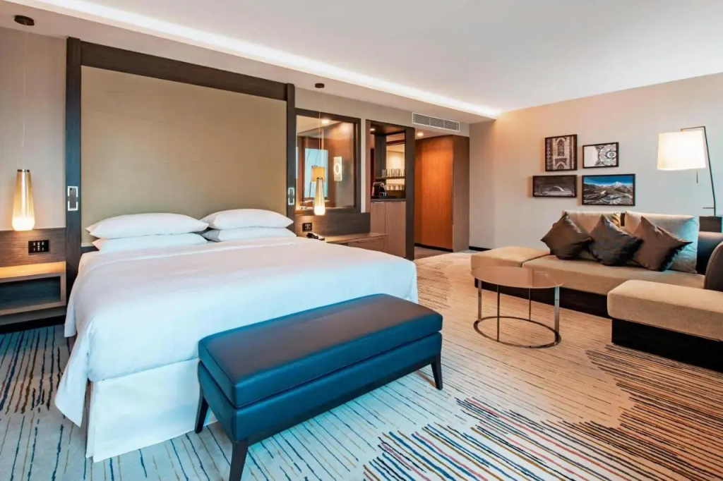 Sheraton Grand Tbilisi Metechi Palace Hotel - фото 12