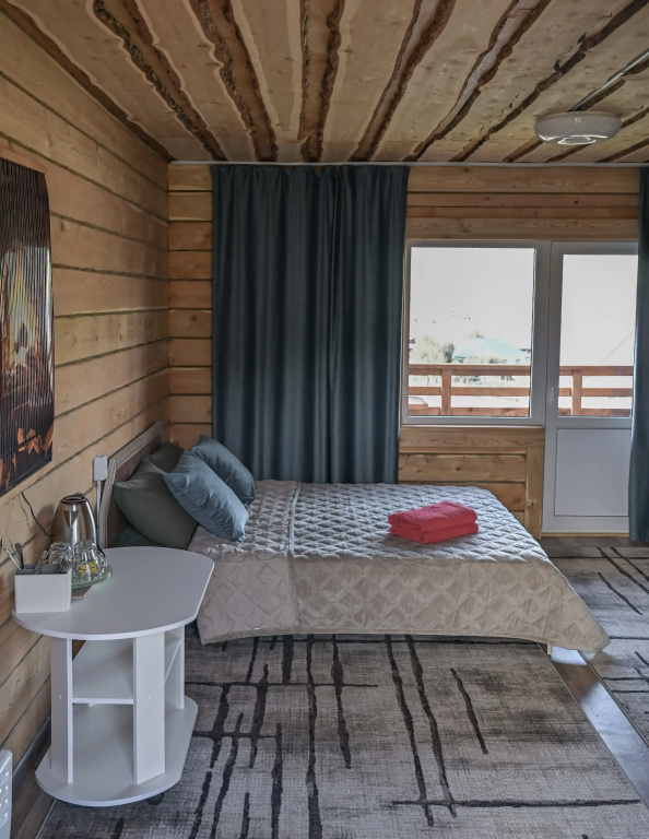 Standard Triple room with balcony and with view