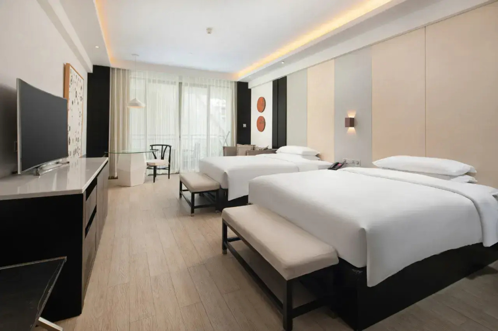 Palace Yalong Bay Sanya Hotel - Chambres