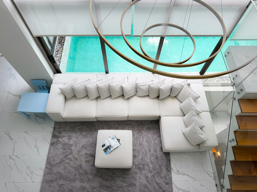 Peaceful 3BR with Pool The Residence Phuket Villa