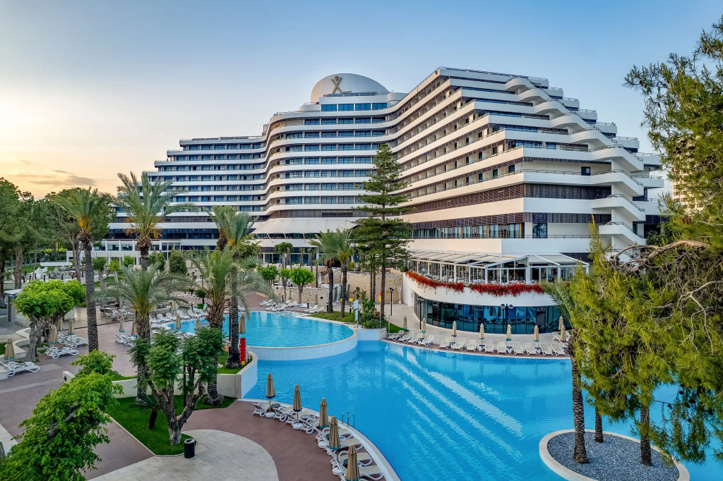 Отель Отель Rixos Downtown Antalya в Анталье