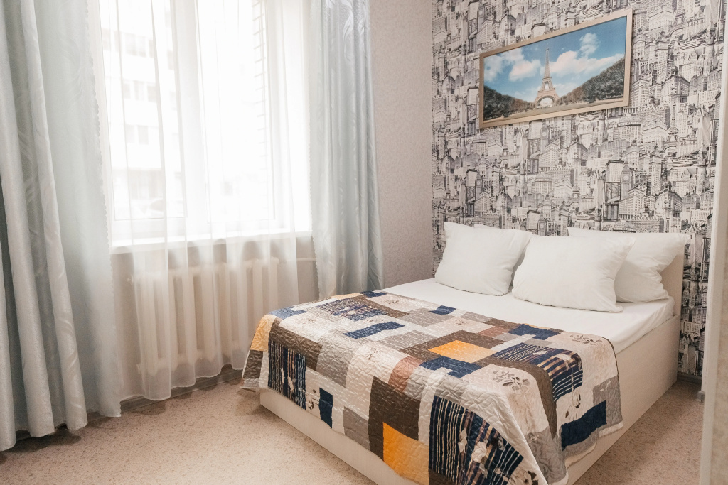Standard Double room (full double bed)