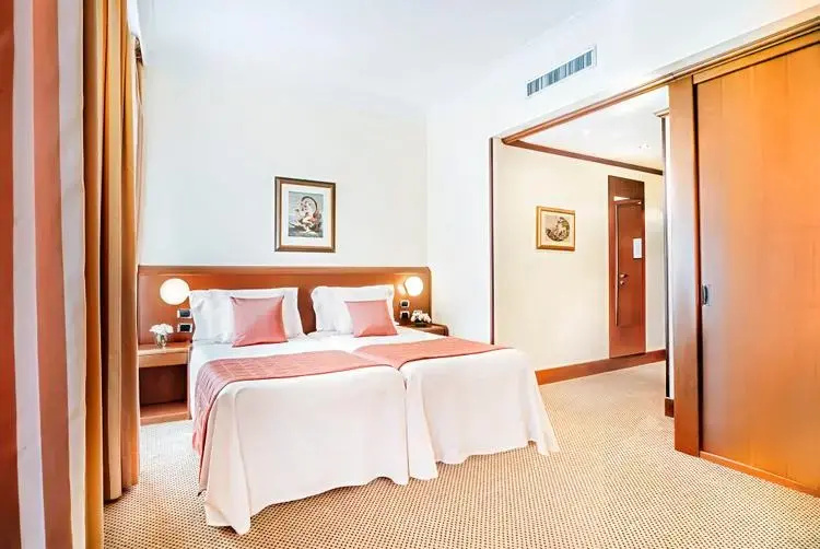 Hotel Ponte Sisto - Chambres