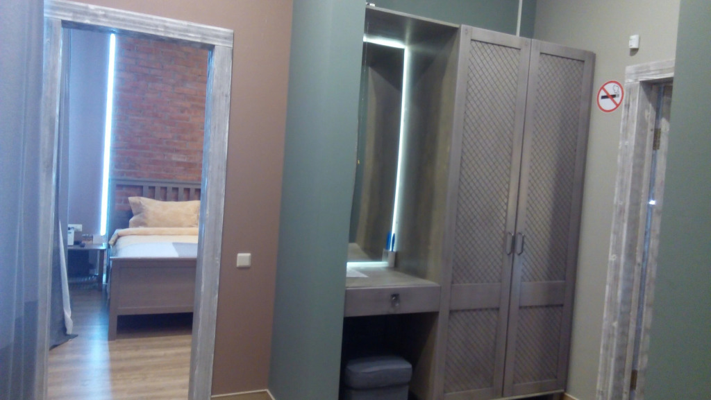 Трёхместный семейный номер Superior с 2 комнатами с красивым видом из окна в Дом Паткуль