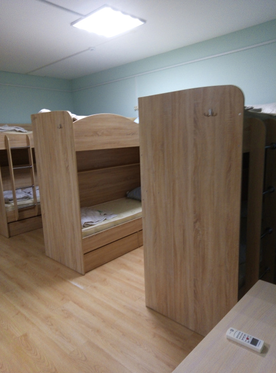 Bed in Dorm (male dorm)