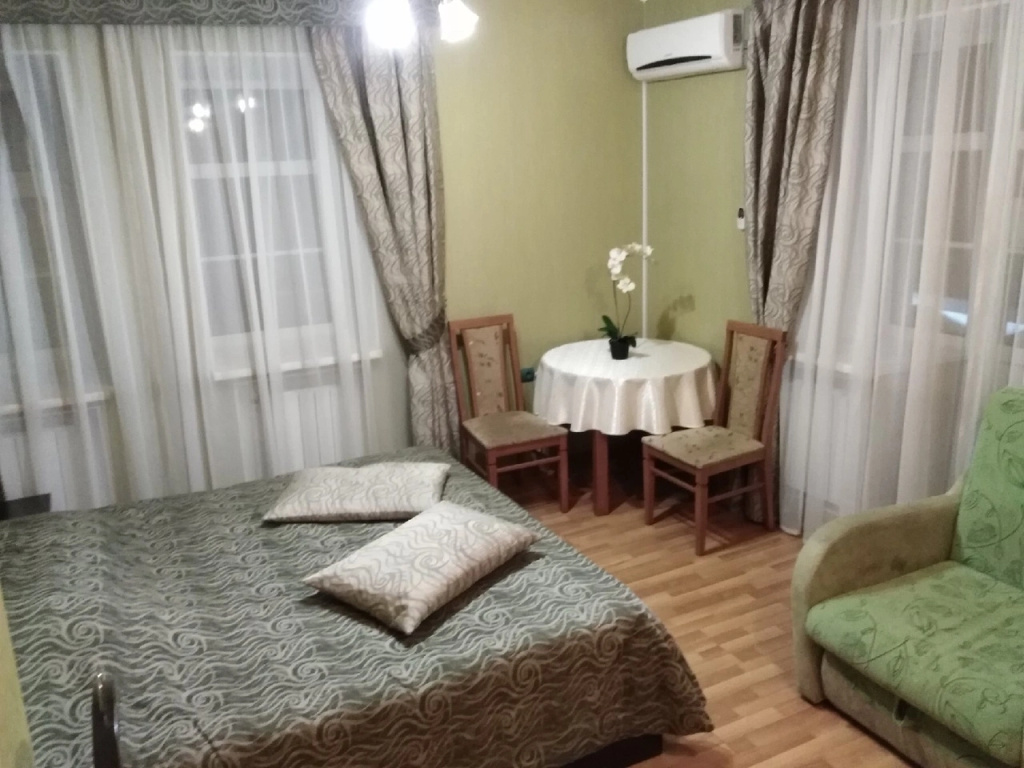Double Junior Suite with balcony (full double bed)
