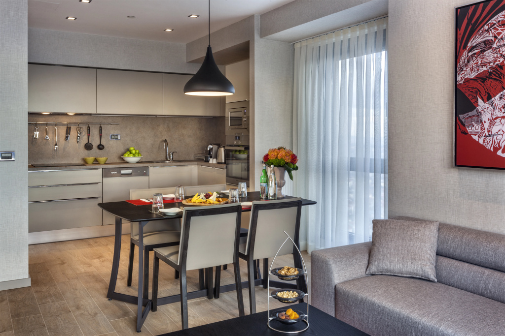 Fraser Place Antasya Istanbul - Chambres