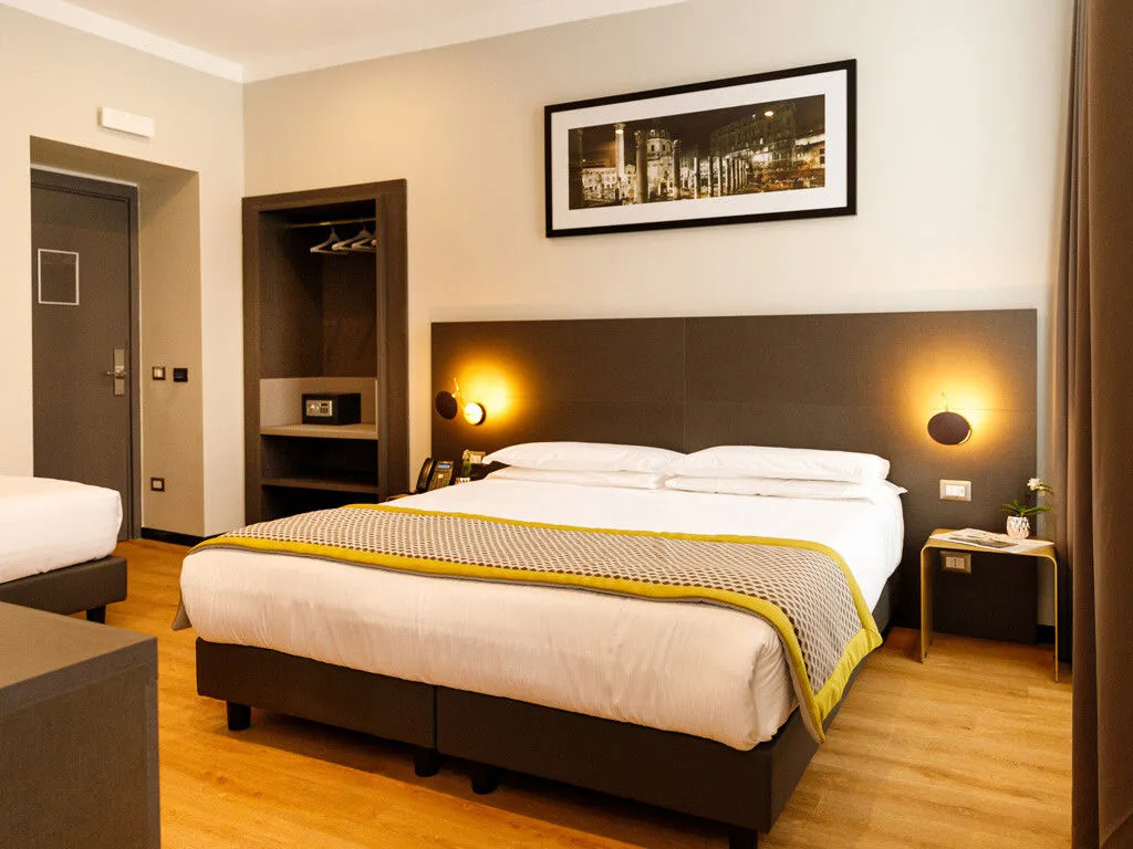 Deluxe Triple room