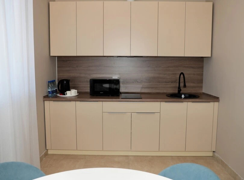 Двухместная студия 2 двуспальная кровать в Сон