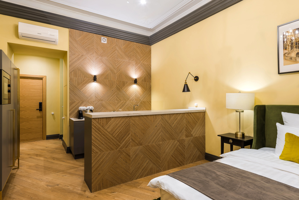 Апартаменты D apartments Студия в Фешенебельном районе у Эрмитажа 2 — фото