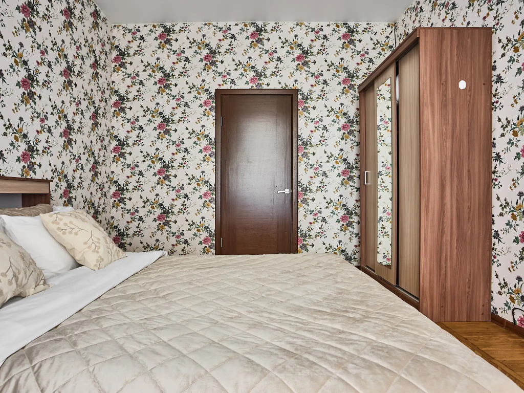 Квартира Цветы и грёзы — фото