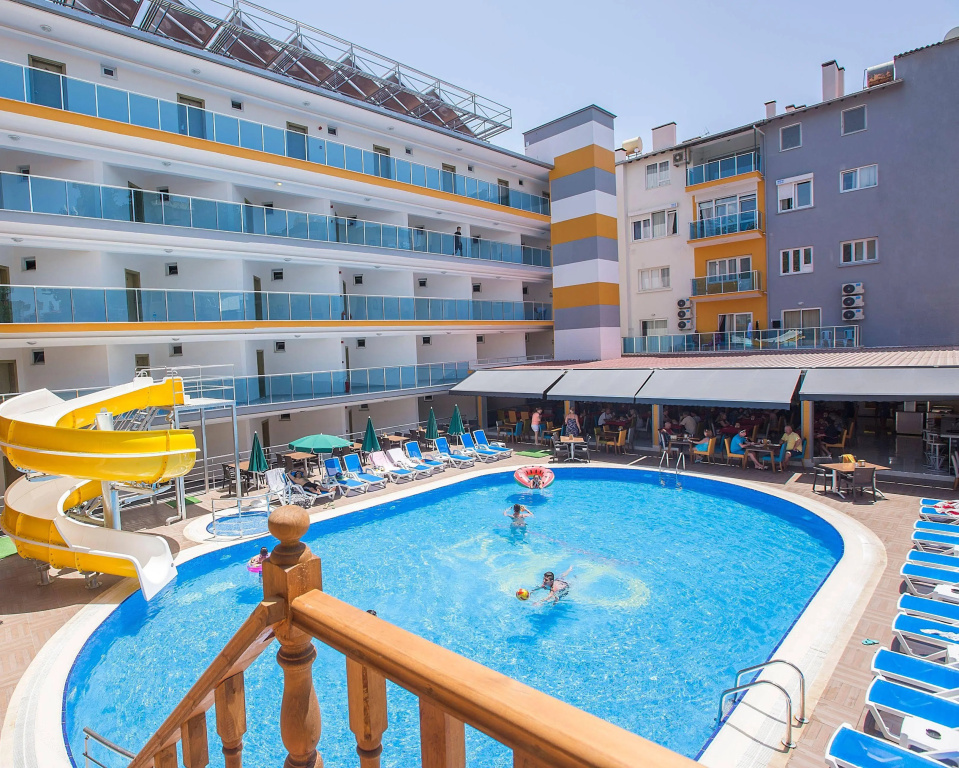 Arsi Enfi City Beach Hotel — фото