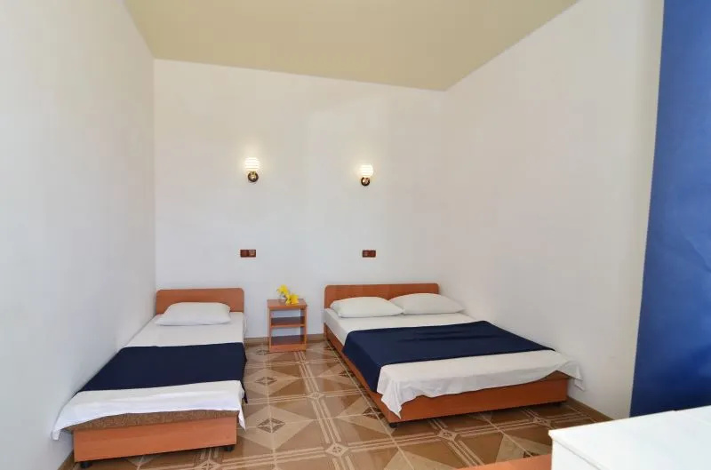 Standard Triple room with balcony and with view