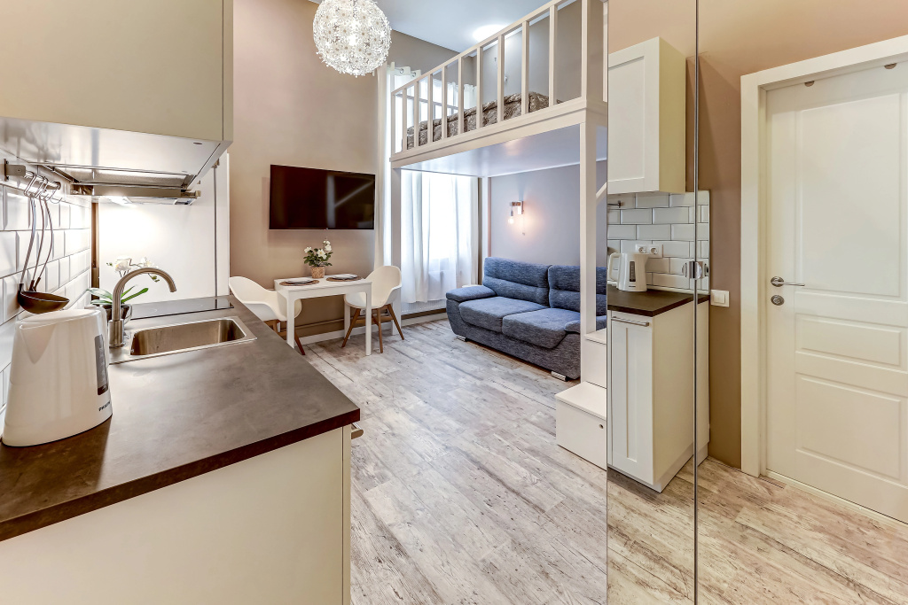 Апартаменты SweetHome на Мойке 40 — фото