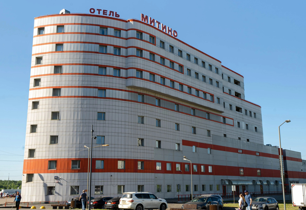 Отель Митино — фото