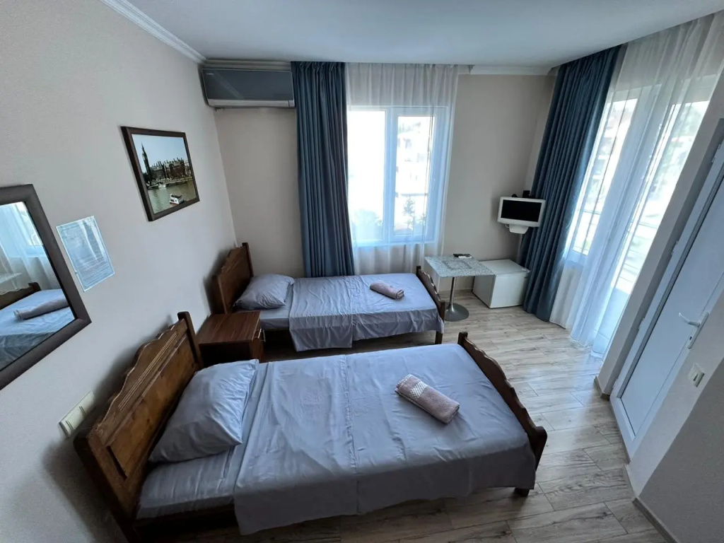 Standard Double room with balcony (twin beds)
