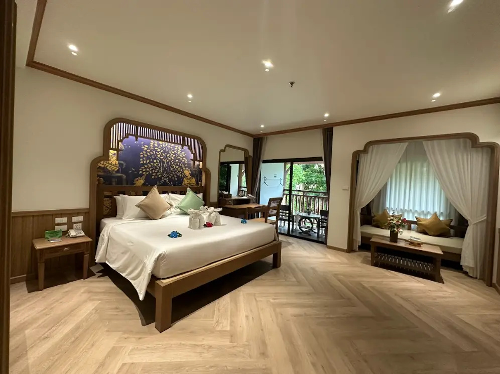 Kata Palm Resort Room Type - Deluxe Grand Twin Room