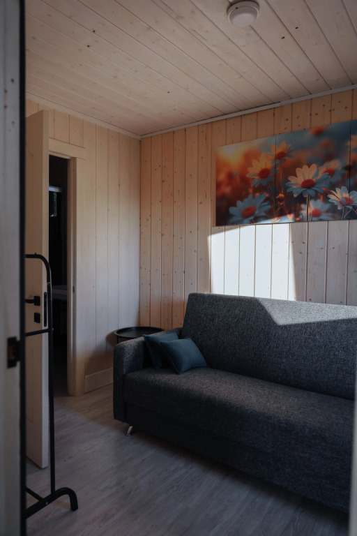 Люкс с красивым видом из окна в Банный остров