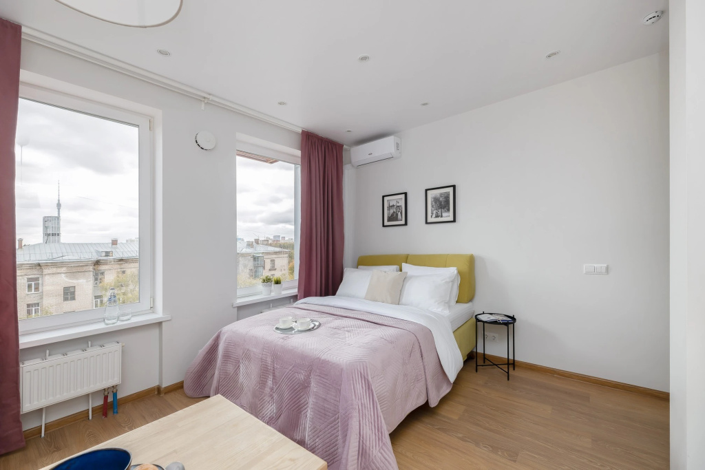 Отель Апартаменты SMART LOFTS | Astra | Метро, МЦК, МЦД в 10 мин. пешком | Новый ЖК в Москве