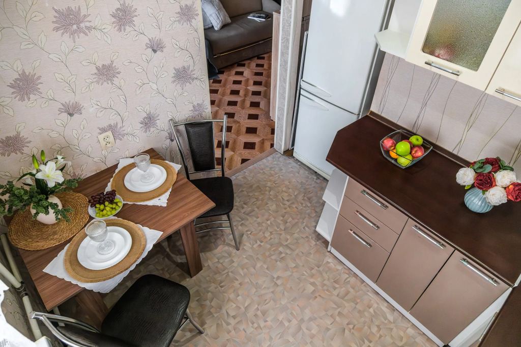 Апартаменты Двухкомнатные по Авиаторов 7 - фото 29