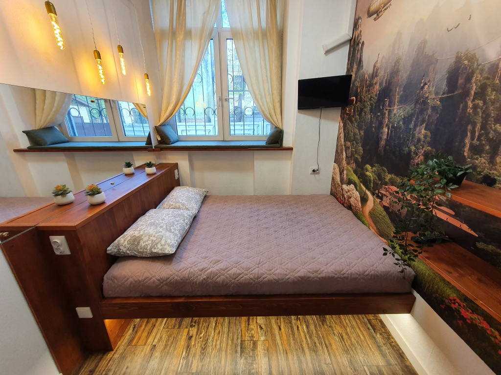 Standard Double room (full double bed)