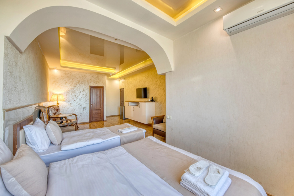 Aleppo Hotel - Chambres