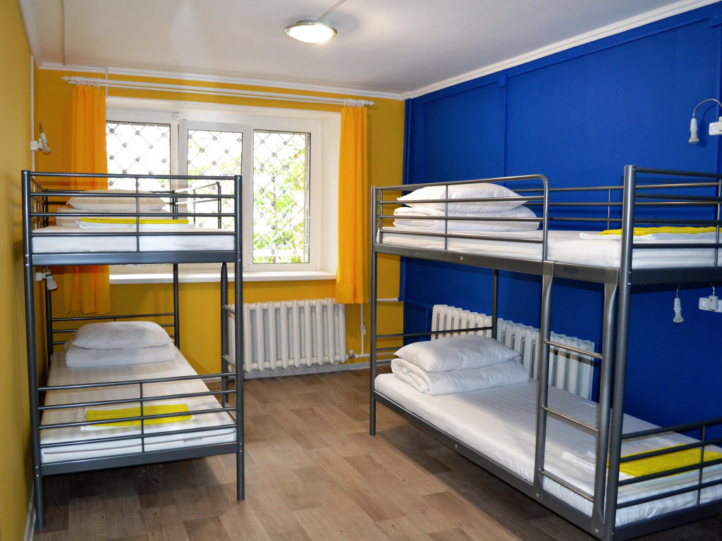 Bed in Dorm